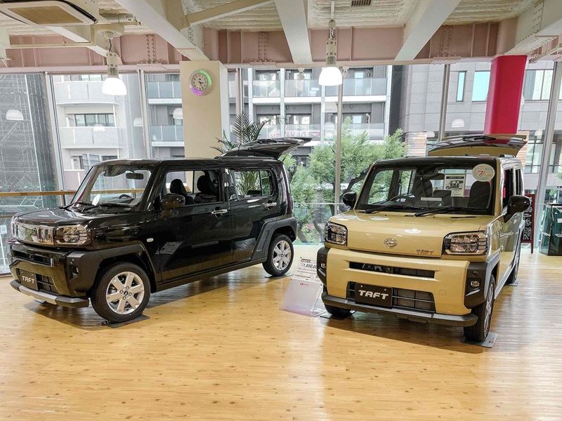 タフトに特別仕様車が出ました! | ダイハツ東京 タフトに特別仕様車が出ました! | ダイハツ東京